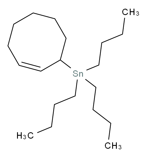 (Z)-tributyl(cyclooct-2-en-1-yl)stannane