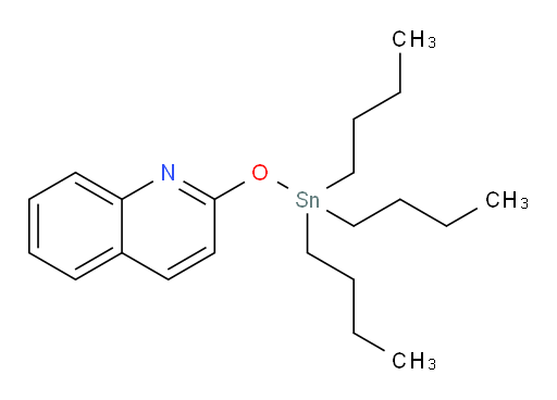 2-((tributylstannyl)oxy)quinoline