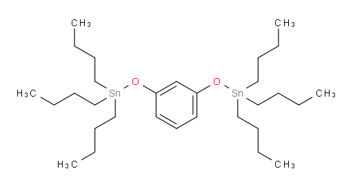 1,3-bis((tributylstannyl)oxy)benzene