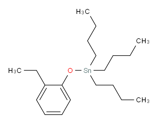 tributyl(2-ethylphenoxy)stannane