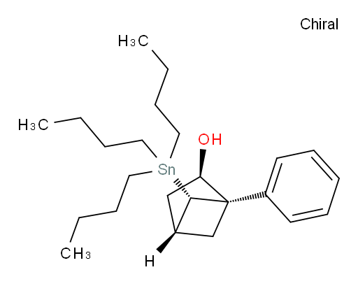 (1S,2R,4R,5S)-1-苯基-5-(三丁基锡基)双环[2.1.1]己-2-醇
