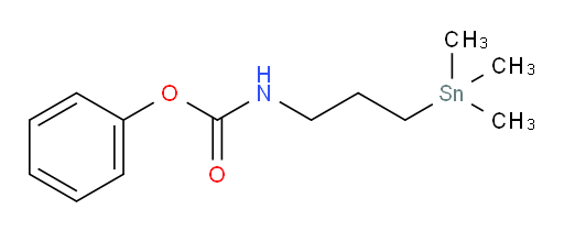 phenyl (3-(trimethylstannyl)propyl)carbamate