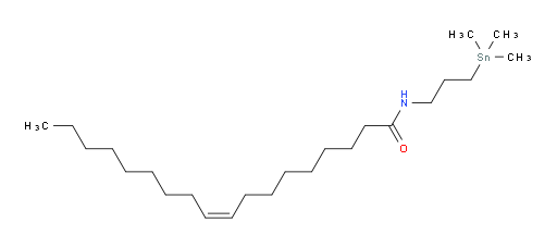 N-(3-(trimethylstannyl)propyl)oleamide