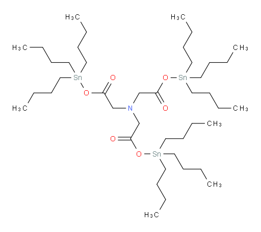 tris(tributylstannyl) 2,2',2''-nitrilotriacetate