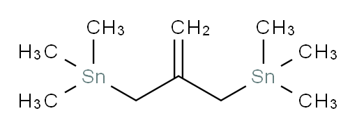 (2-methylenepropane-1,3-diyl)bis(trimethylstannane)
