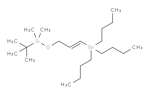 (E)-tert-butyldimethyl((3-(tributylstannyl)allyl)oxy)silane