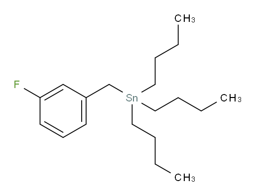 tributyl(3-fluorobenzyl)stannane