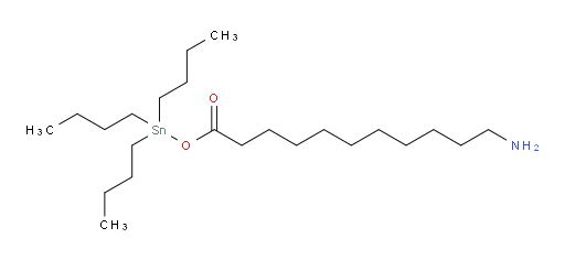 tributylstannyl 11-aminoundecanoate