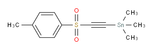 trimethyl(tosylethynyl)stannane