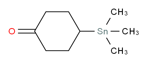 4-(trimethylstannyl)cyclohexanone