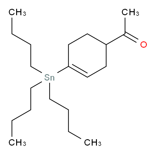 1-(4-(tributylstannyl)cyclohex-3-en-1-yl)ethanone