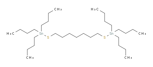 5,5,15,15-tetrabutyl-6,14-dithia-5,15-distannanonadecane