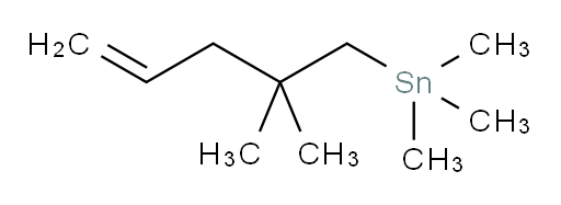 (2,2-dimethylpent-4-en-1-yl)trimethylstannane