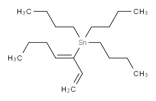 (Z)-tributyl(hepta-1,3-dien-3-yl)stannane