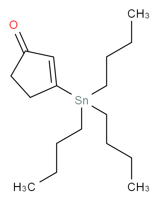 3-(三丁基锡基)环戊-2-烯酮