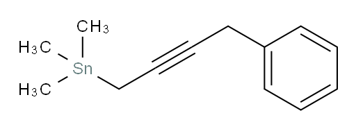 trimethyl(4-phenylbut-2-yn-1-yl)stannane