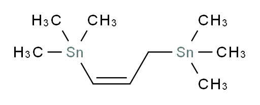 (Z)-丙-1-烯-1,3-二基双(三甲基锡烷)