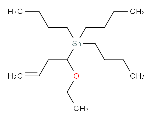 tributyl(1-ethoxybut-3-en-1-yl)stannane