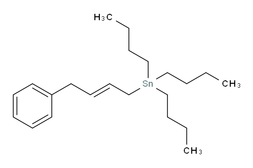 (E)-三丁基(4-苯基丁-2-烯-1-基)锡烷