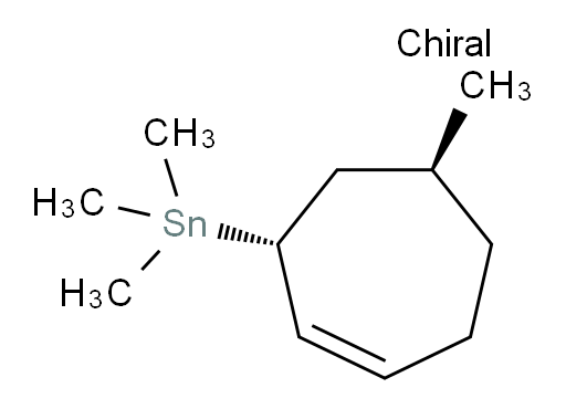三甲基((1R,6S)-6-甲基环庚-2-烯-1-基)锡烷