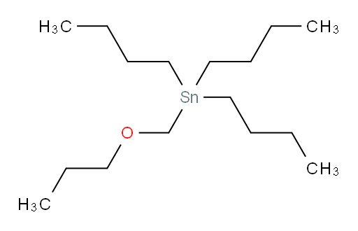tributyl(propoxymethyl)stannane