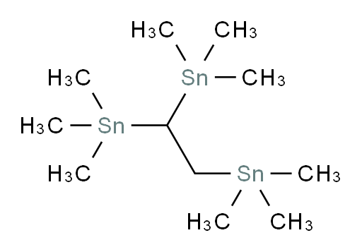 ethane-1,1,2-triyltris(trimethylstannane)