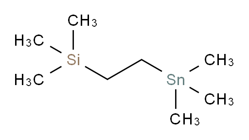 trimethyl(2-(trimethylstannyl)ethyl)silane
