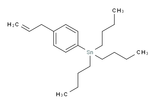 (4-allylphenyl)tributylstannane