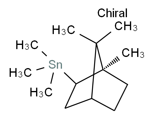 三甲基((1R)-1,7,7-三甲基双环[2.2.1]庚-2-基)锡烷