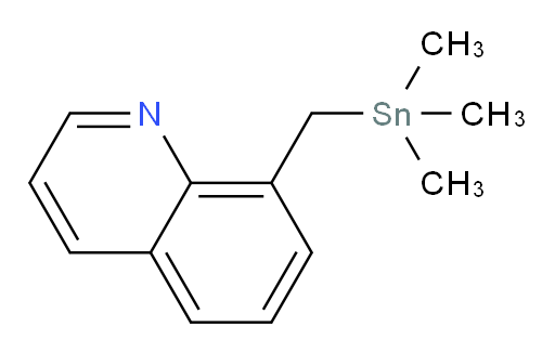 8-((trimethylstannyl)methyl)quinoline