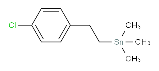 (4-chlorophenethyl)trimethylstannane