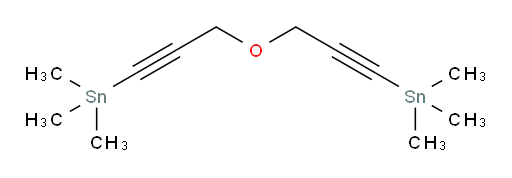 (oxybis(prop-1-yne-3,1-diyl))bis(trimethylstannane)
