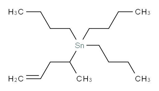 tributyl(pent-4-en-2-yl)stannane