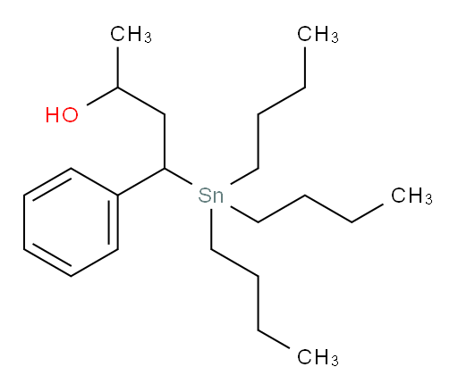 4-phenyl-4-(tributylstannyl)butan-2-ol
