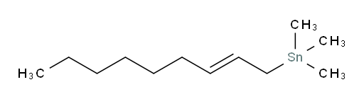 (E)-trimethyl(non-2-en-1-yl)stannane