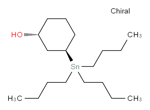 (1R,3R)-3-(tributylstannyl)cyclohexanol