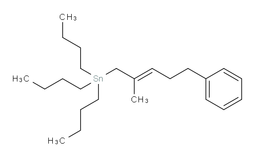 (E)-tributyl(2-methyl-5-phenylpent-2-en-1-yl)stannane