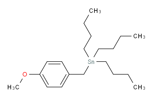 tributyl(4-methoxybenzyl)stannane