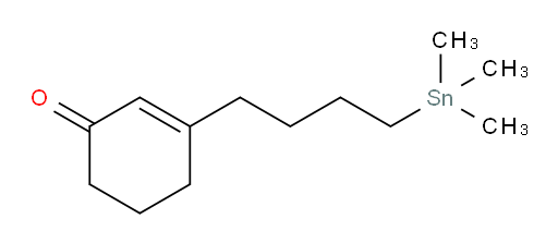 3-(4-(trimethylstannyl)butyl)cyclohex-2-enone