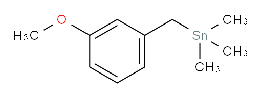 (3-methoxybenzyl)trimethylstannane