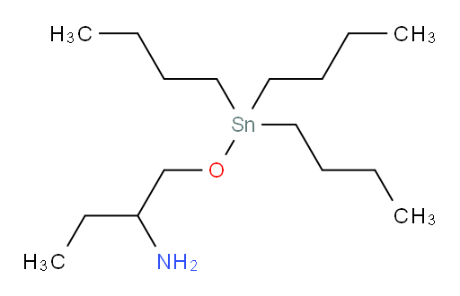 1-((tributylstannyl)oxy)butan-2-amine