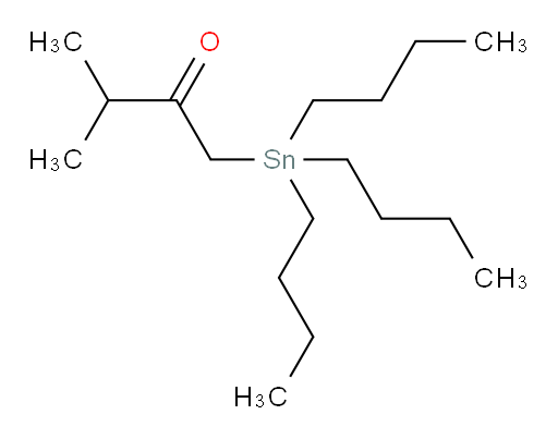 3-methyl-1-(tributylstannyl)butan-2-one