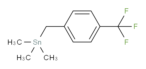 trimethyl(4-(trifluoromethyl)benzyl)stannane