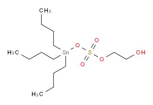 2-hydroxyethyl (tributylstannyl) sulfate