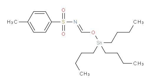 (E)-tributylstannyl N-tosylformimidate