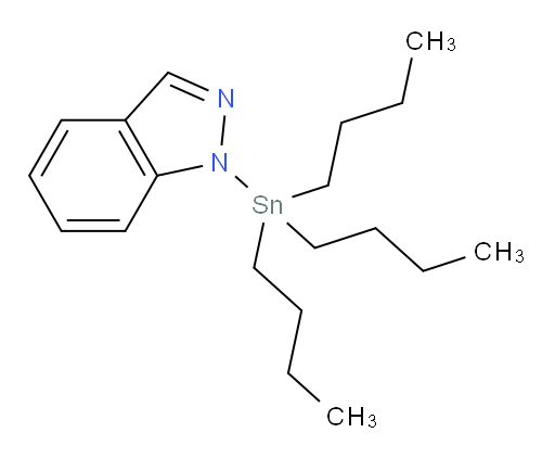 1-(tributylstannyl)-1H-indazole