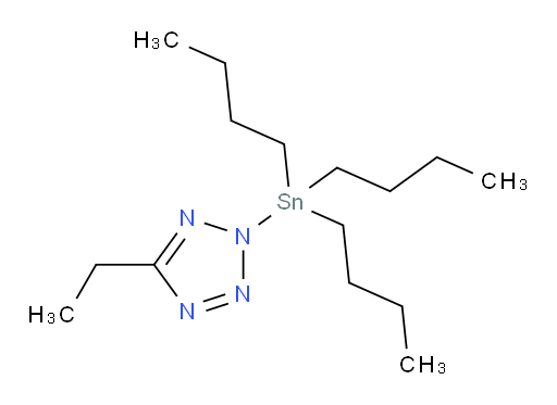 5-乙基-2-(三丁基锡基)-2H-四氮唑
