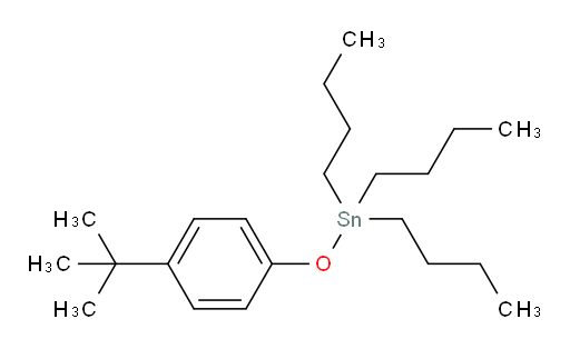 三丁基(4-(叔丁基)苯氧基)锡烷