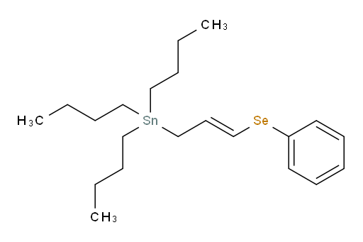 (E)-tributyl(3-(phenylselanyl)allyl)stannane