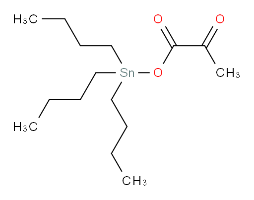 tributylstannyl 2-oxopropanoate